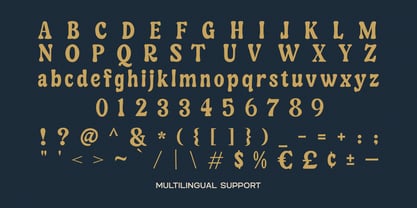 Norwind Font Poster 5