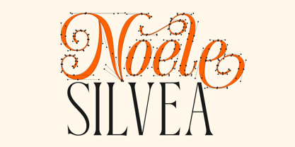 Dh Nottera Elegance Font Poster 6