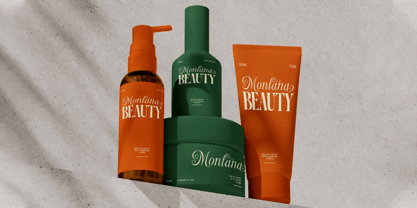 Dh Nottera Elegance Font Poster 10