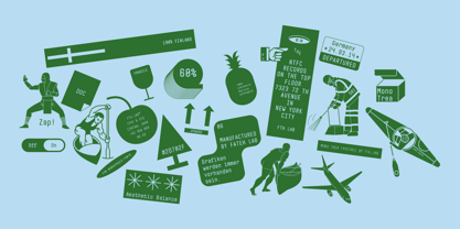 Mono Trea Font Poster 6