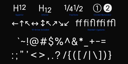 Kaluar Font Poster 11