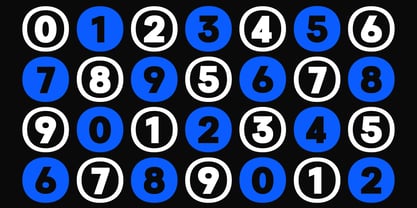 Kaluar Font Poster 13