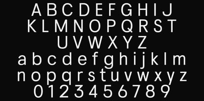 Kaluar Font Poster 10
