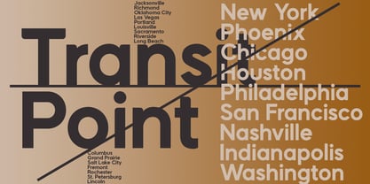 Rensor S Font Poster 6