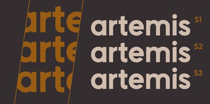 Rensor S Font Poster 2