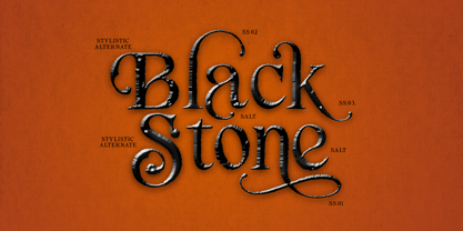 Overlad Kingdom Font Poster 9