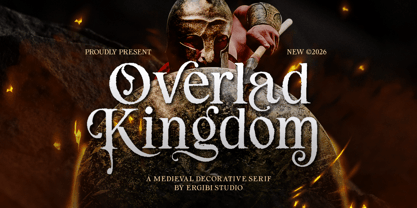 Overlad Kingdom Font Poster 1