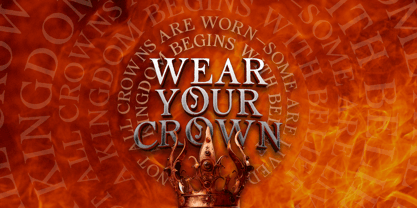Overlad Kingdom Font Poster 3