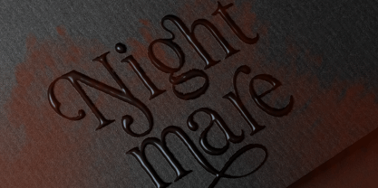 Overlad Kingdom Font Poster 5