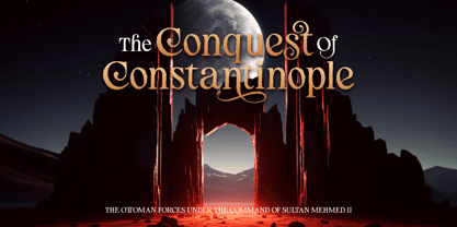 Overlad Kingdom Font Poster 4
