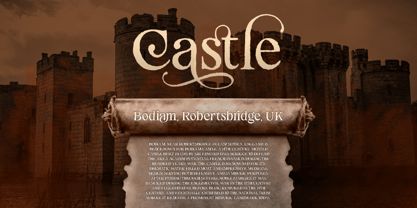Overlad Kingdom Font Poster 7
