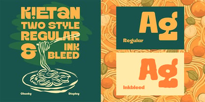 Kietan Font Poster 4