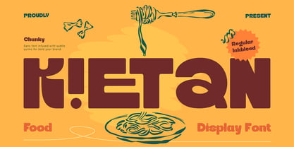 Kietan Font Poster 1