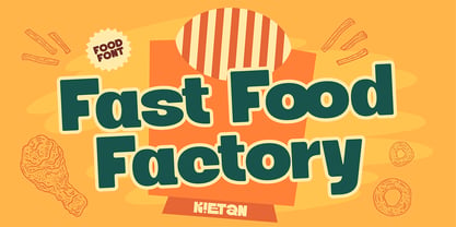 Kietan Font Poster 10