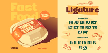 Kietan Font Poster 5