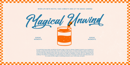 Kickballs United Font Poster 5