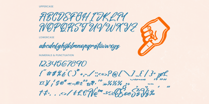 Kickballs United Font Poster 13