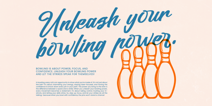 Kickballs United Font Poster 3