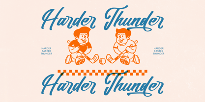 Kickballs United Font Poster 11
