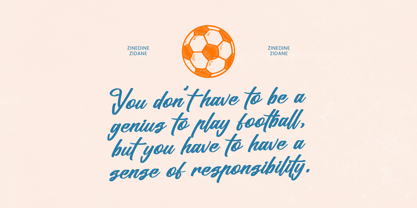 Kickballs United Font Poster 2
