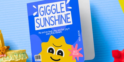 Happy Kiddy Font Poster 7