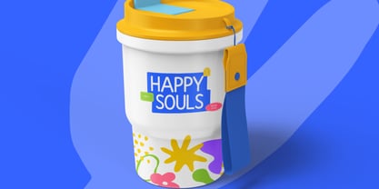 Happy Kiddy Font Poster 6