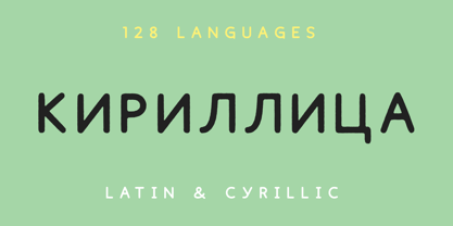 Crona Font Poster 8