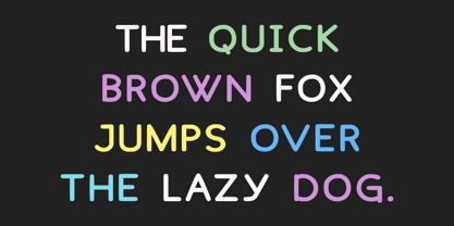 Crona Font Poster 9