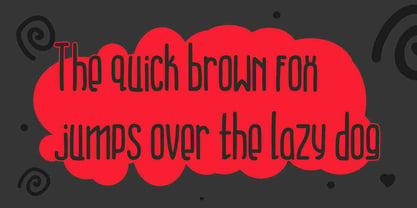 Lumynae Nova Font Poster 4