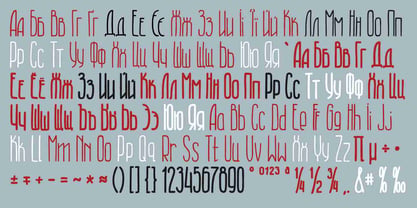 Lumynae Nova Font Poster 3