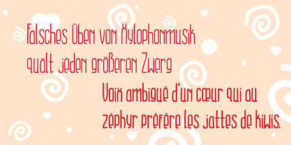 Lumynae Nova Font Poster 2