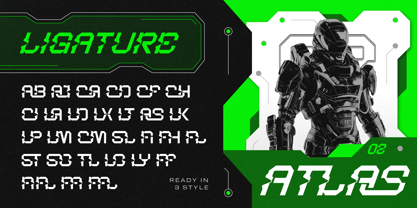 Blashore Font Poster 6