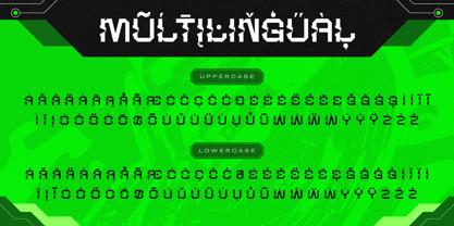 Blashore Font Poster 9
