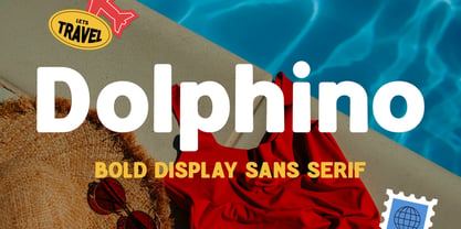 Dolphino Font Poster 1