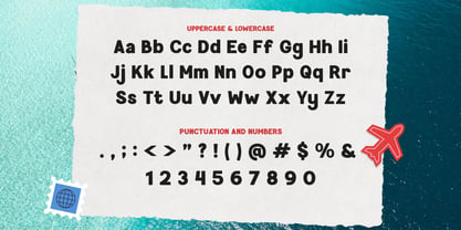Dolphino Font Poster 2