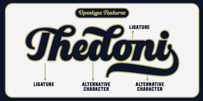 Thomkit Strike Font Poster 10