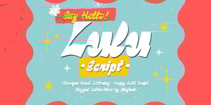Lulu Font Poster 1
