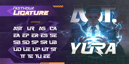 Fasthour Font Poster 6