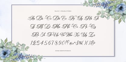 Aurelaydi Font Poster 10