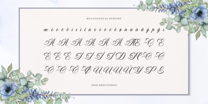 Aurelaydi Font Poster 11