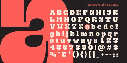 NT Marhaban Arabic Font Poster 6
