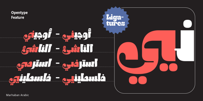NT Marhaban Arabic Font Poster 8