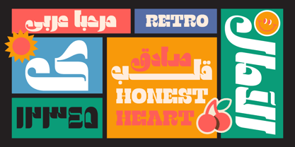 NT Marhaban Arabic Font Poster 9