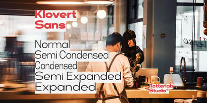 Klovert Font Poster 15