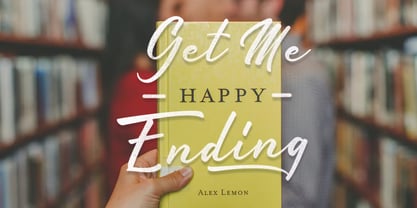 Society Font Poster 5