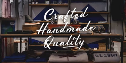 Society Font Poster 4