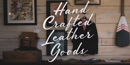 Society Font Poster 3