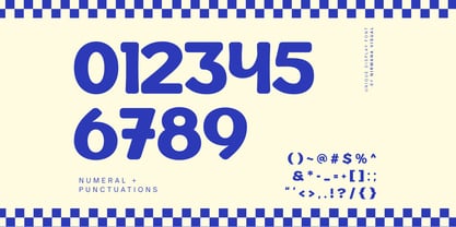 Boer Food Font Poster 15