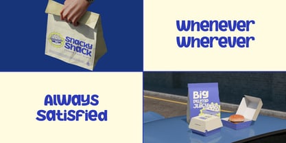 Boer Food Font Poster 6