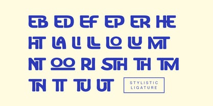 Boer Food Font Poster 14